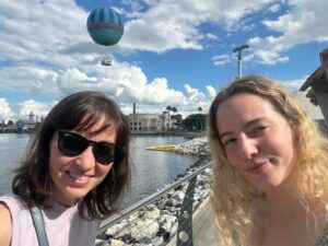 Natalia and Charlie at ACT